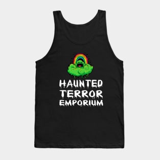 Halloween Zombie Cloud Rainbow Haunted Terror Emporium Apparel Tank Top